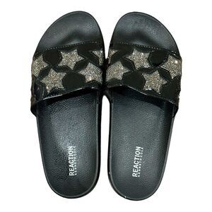 Reaction Kenneth Cole Pool Splash Jewel Slides in the Size 9